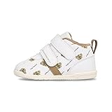 [シュンソク] 瞬足 女の子 キッズ 子供靴 運動靴 通学靴 足育ベビー ベビーシューズ スニーカー クッション性 カジュアル デイリー スポーツ スクール 学校 JB-040 ホワイト 14.0cm