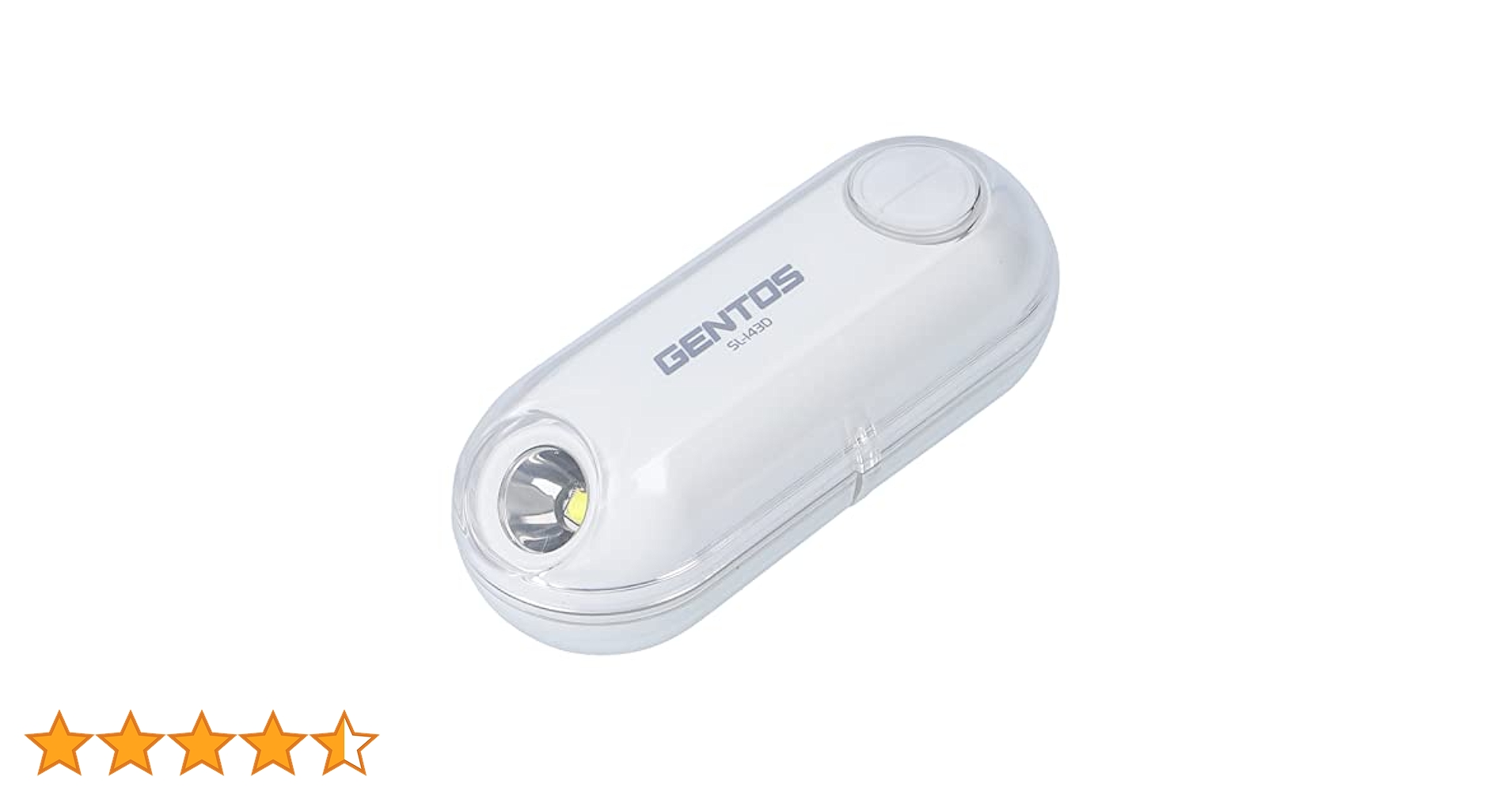 Amazon | GENTOS(ジェントス) 自転車 ライト LED バイクライト