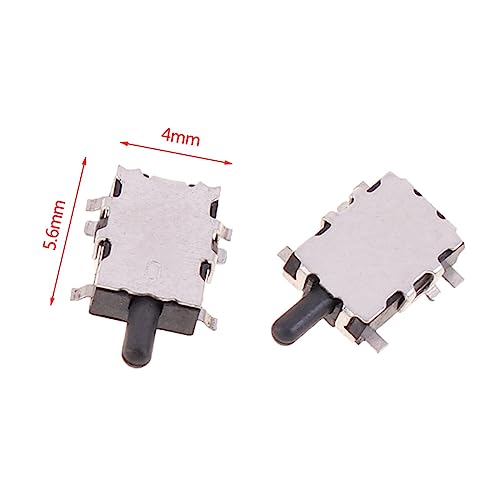 Micro interrupteur à bascule normalement ouvert open pression latérale 10pcs