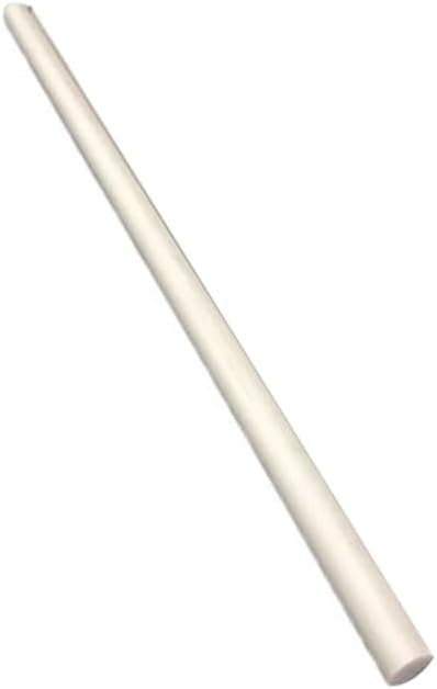 Fiberglass Sticks Glass Fiber Rod Solid Fiberglass Bar Lengh 1000mm, Formodel Airplanes Accessories(5mm)