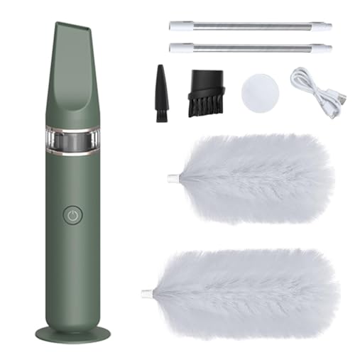 Plumes électrostatiques duster lavables avec action rotative à 360 degrés