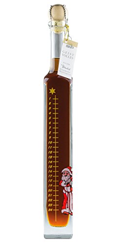 Weisenbach - Designer Flasche Adventskalender - Lebkuchen-Likör - 350 ml