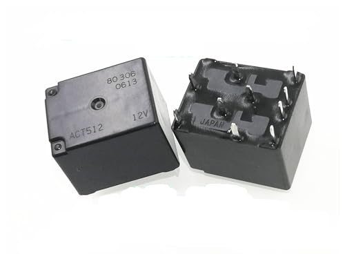 Relais ACT512 12VDC DC12V lot de 10 pièces pour circuits imprimés DIP10