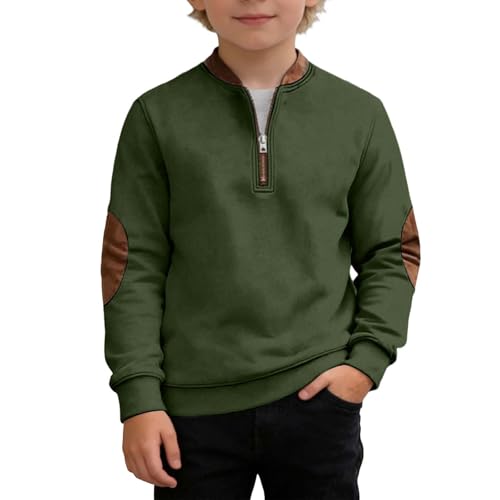 Sudadera Informal de Manga Larga con Capucha para bebés en Colores Puros y Jersey de Invierno