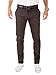 Produktbild Yazubi Herren Chino Hose Dustin - Chinohose mit Gürtel, Grau (Iron Gate 193910), W33/L34