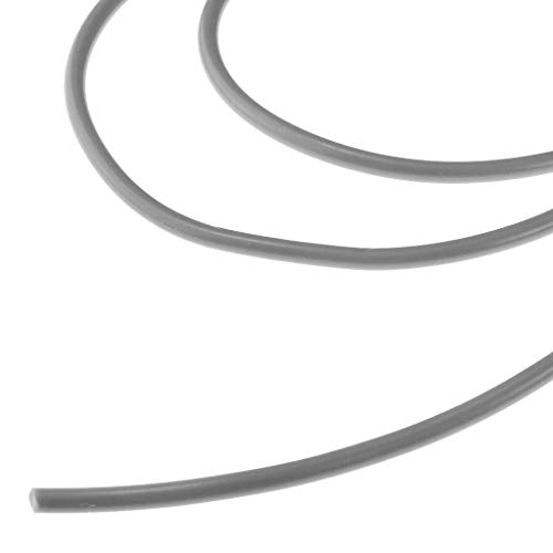 Fil machine rond de soudure en plastique PVC gris 100m - 7