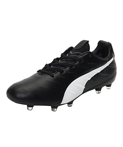 新品未使用PUMA KING PLATINUM PORSCHE 27cm Buy Puma Men's King Platinum 21 FG/AG Black White Football