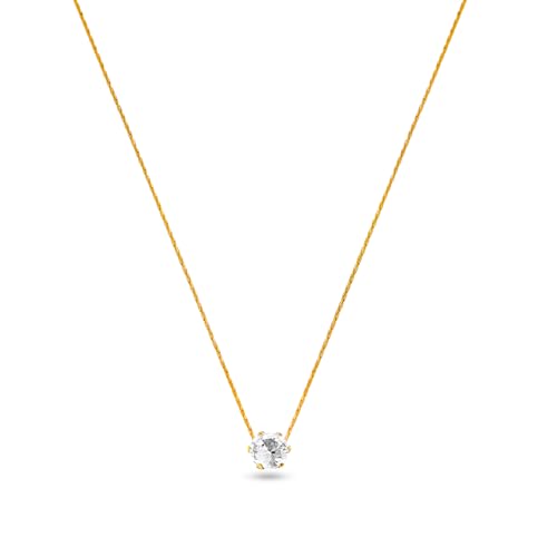 Image of Rubans Demi Fine Stainless Steel Pendant Chain Daily Gift for Women & Girls