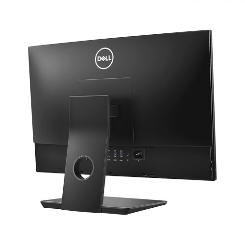 Image of Dell OptiPlex 5260 All-in-One Desktop, 21.5 inch FHD (1920 x 1080) Display, Core i7-8700 3.2GHz, Up to 4.6GHz, 8GB RAM, 256GB SSD, Keyboard & Mouse, USB BT+WiFi, NO CAM, Windows 11 Pro (Renewed)