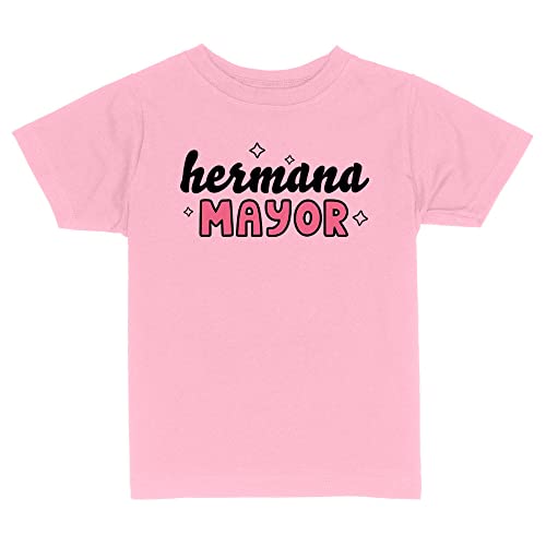 Hermana Mayor Toddler Kids T-Shirt