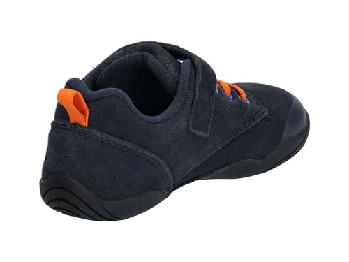 Lico Jungen Unisex Kinder Praslin Barfußschuhe, Marine/Orange, 29 EU