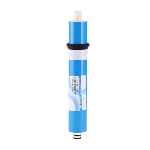 Reverse Osmosis Parts, Water Filter Membrane Accessory Ulp1812?75gpd Residential Reverse Osmosis Membrane Water Filter Cartrige Replacement for Home