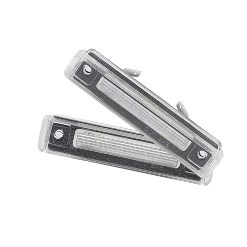Luz LED de matrícula Benz Clase SL R129 para rutas nocturnas limpias