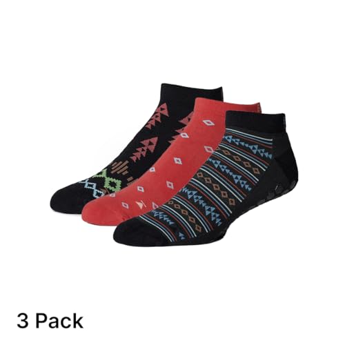 Image of Base 33 Low Rise Grip Socks - Pilates Socks with Non-Slip Grips, Arch Band Support, Wear for Yoga, Barre, Martial Arts