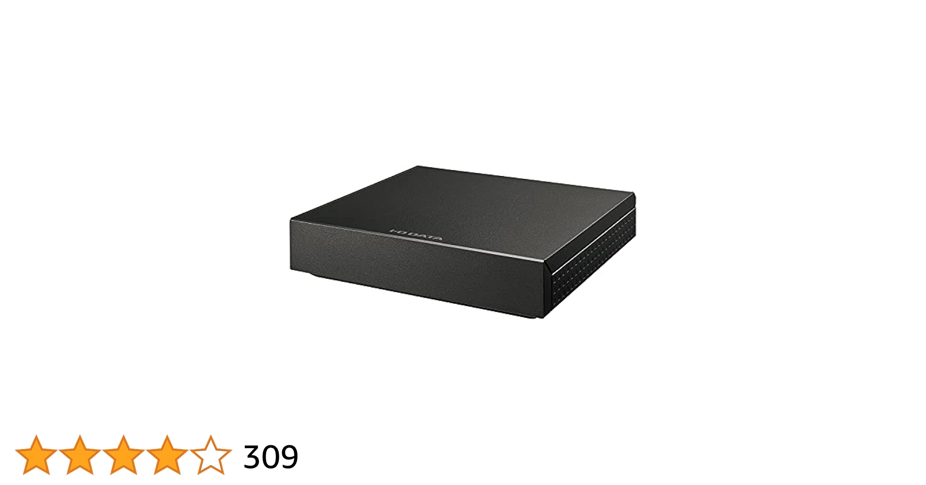 Amazon.co.jp: アイ・オー・データ 外付けHDD 4TB 録画用