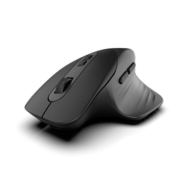 Ratón inalámbrico Inca IWM-553S recargable triple conexión BT y 2.4G con clic silencioso
