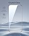 ESR 3 Pack of iPhone 17/ iPhone 16 Pro Screen Protector, Military-Grade Shatterproof, 9H Hardness, Full Coverage Tempered Glass with Ultra Fit Tray