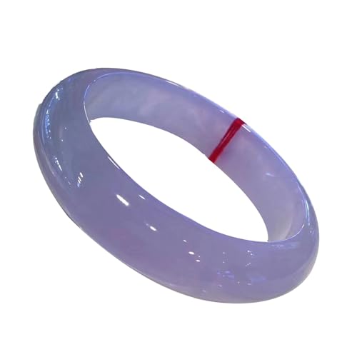 Bracelet en jadéite violette de Birmanie pour femme style élégant quotidien