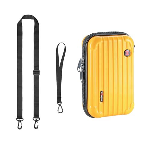 UKATOF For Insta360 X5/X4 Air/X 4�p ���[�P�[�X/�h���L�������O�P�[�X (������)