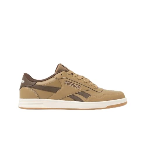 Reebok Unisex Court Advance Sneaker, GINGERROOT/SIMPLEBROWN/Gum, 34 EU