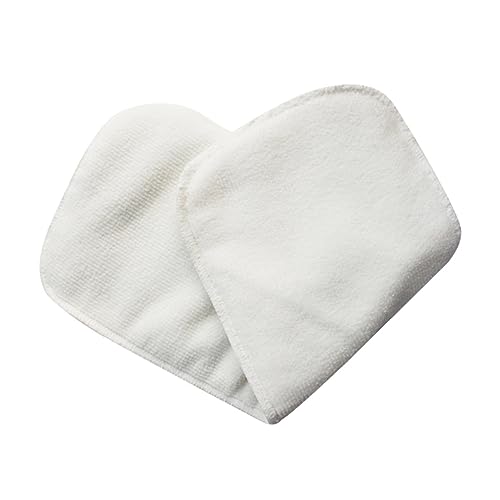 GOOHOCHY Fiber Diaper Inserts Adult Breathable Reusable Napkin Diaper for Adult 20x49cm Size Bed