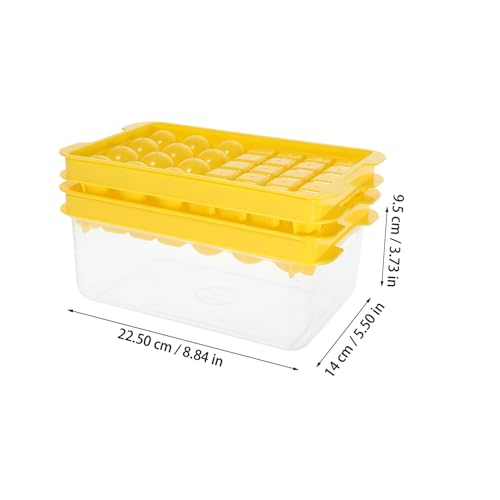 Molde Reutilizable de Hielos de Silicona con Pala miniatura 2