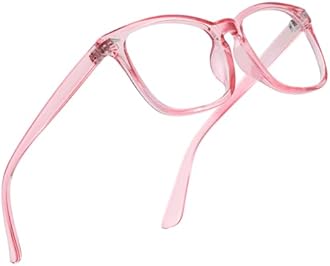 Jectieey 5 Pack Reading Glasses for Women/Men Blue Light Blocking -UV Filter Computer Readers,Anti Eyestrain Eyeglasses