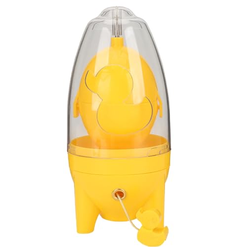 Hiladora de huevos de oro - Agitadores de huevos manuales portátiles | Extractor manual Batidora de yema de oro alimentada a mano con rebanadora y cordón para utensilios de cocina de cocina.