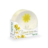 Agarta Luxury Handmade Natural Daffodil Soap 5.29 oz Flower Series, Wash, Cleaning, head soap, body