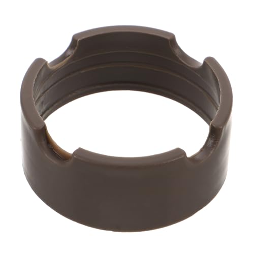 iplusmile 屋外用傘ホルダー 屋外傘立て パティオ傘ホルダー Light Brown