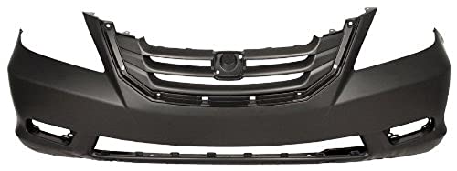 Sherman Replacement Part Compatible with Honda Odyssey Front Bumper Cover (Partslink Number HO1000257)