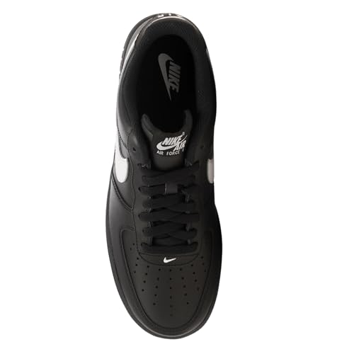 Nike Air Force 1 '07 Men's Shoes Size-15 Black/White-Black3