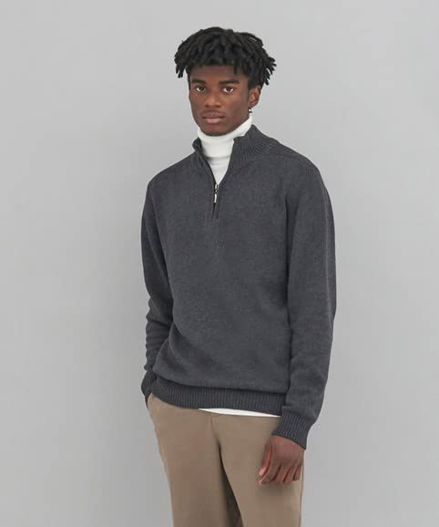 Pull durable à col zippé Wakhan COOZO pull unisexe chaud et écoresponsable - 2