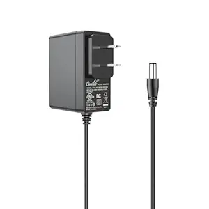 Omilik UL 9V Power Supply for TP-Link Tapo Camera C100 C200 C210 C310 C320WS C100/A TC70 CCTV Smart Security Camera AC/DC Adapter Cord T090060-2B1 Replacement Charger