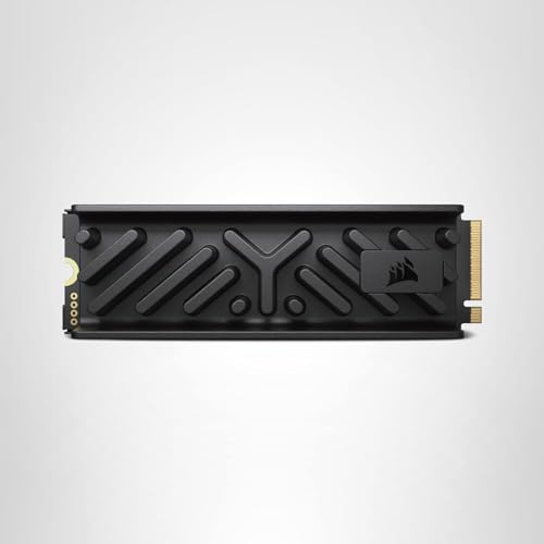 CORSAIR MP700 ELITE 2TB PCIe 5.0 x4 NVMe M.2 SSD – Dissipatore in Alluminio Incluso – Fino a 10,000MB/sec – Alta Densità 3D TLC NAND – M.2 2280 - Compatibile con DirectStorage – Nero - Hdd - Immagine 10