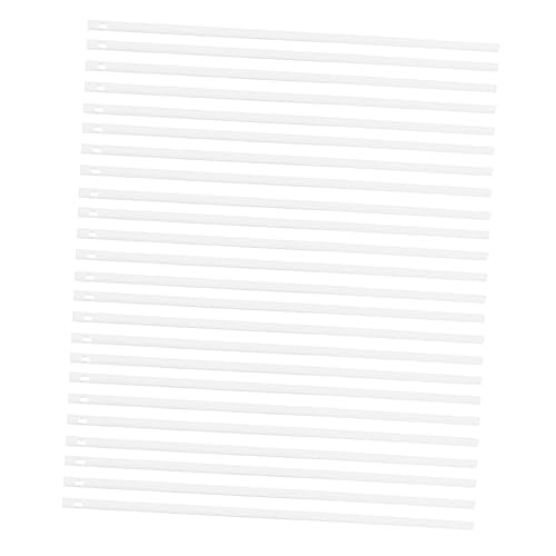 ABOOFAN 100pcs Plastic Lollipop Sticks DIY Bars for Candies Versatile Baking Supplies for Parties Weddings Holiday Celebrations