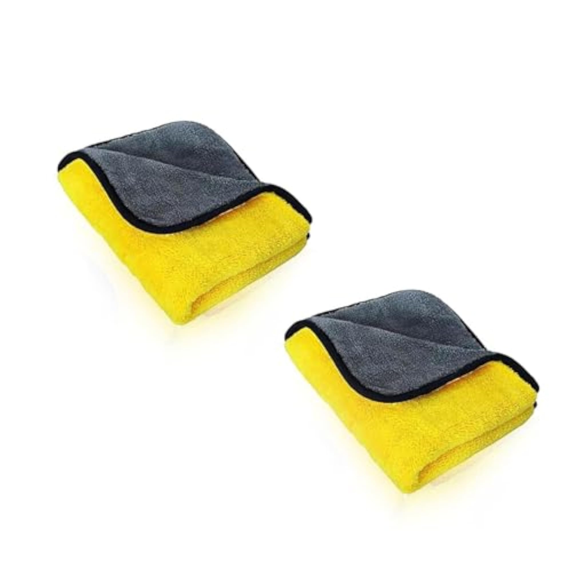 Soft Microfiber Cloth for Car Cleaning, Pack of 5
