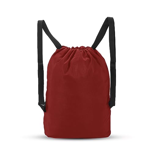 Image of DIVULGE Meteor18 liters Polyester Drawstring bag, daypack Gym bag Rucksack Backpack With Zip Pocket