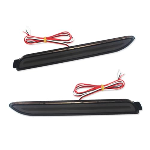 Feu de recul et stop fumé pour pare-chocs arrière Toyota Sienna 2011-2020