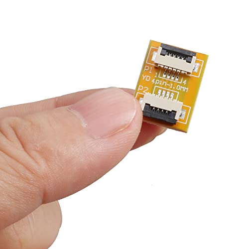 Conector adaptador extensión uxcell 4 pines 1.0mm miniatura 5