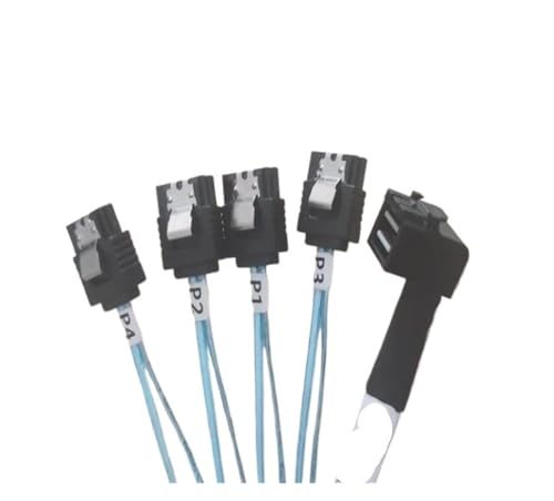 Cable SATA SFF-8643 a 4x SATA 0.75 m