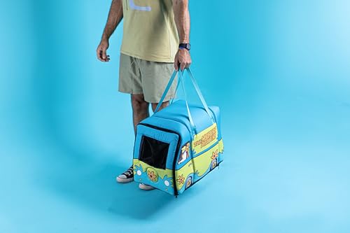 FreeFaro - Bolsa de Transporte Scooby | Portátil, Respirável, Seguro para Passeios e Viagens, Almofa
