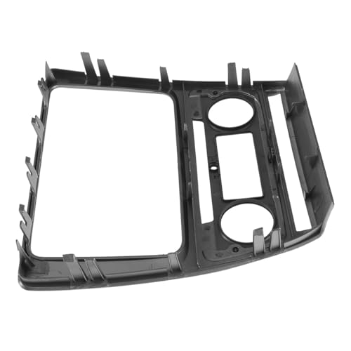 Panneau stéréo 2 DIN pour combler le vide du tableau de bord Skoda Octavia