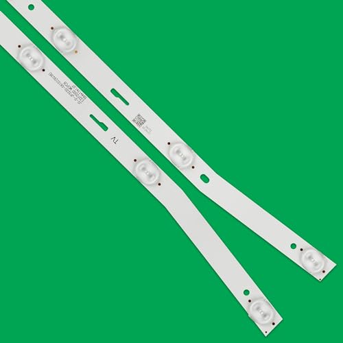 Tira de LED para solucionar pantalla negra en TV de 32 pulgadas 32LES81T2 6V 5