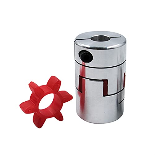 DINGGUANGHE-CUP Coupler 2pcs for CNC Flexible Jaw Spider Coupling Shaft Coupler D40 L65mm Metal (Inner Diameter : 22 17(5mm Keyway))