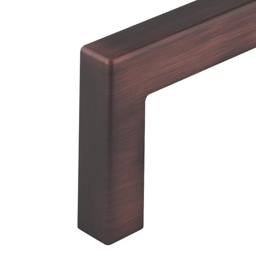 Image of Richelieu Lambton 3 3 /4-in (96 mm) Brushed Oil-Rubbed Bronze Cabinet Pull