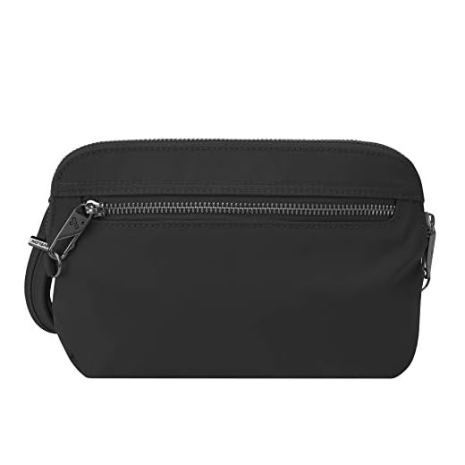 Does a handbag count as hand luggage on easyjet Travelon Anti-Theft Convertible Crossbody Clutch