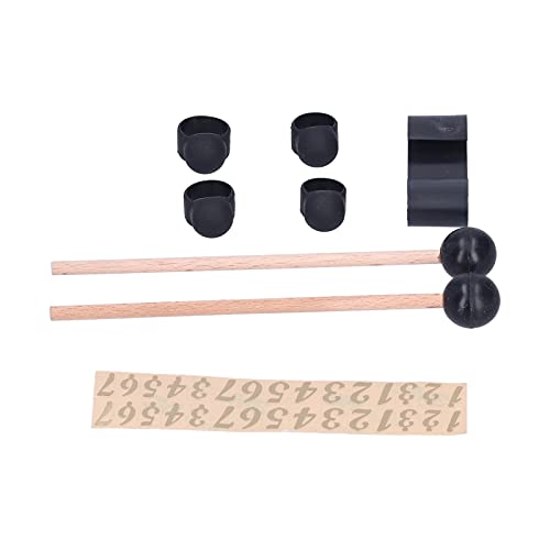 Kit de Baquetas Etereo con Punta Redonda y Accesorios miniatura 5