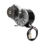 IndusTradCorp 12V 250W Untersetzungs-Elektromotor mit Riemenscheibe, Gleichstrommotoren
