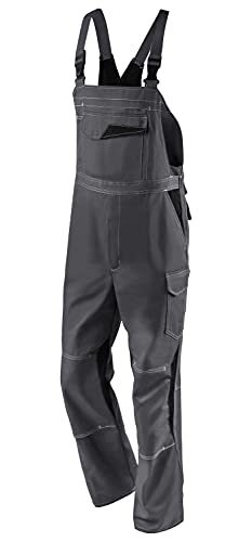 KÜBLER Workwear | IMAGE DRESS Arbeitslatzhose | anthrazit/schwarz | Größe 28
